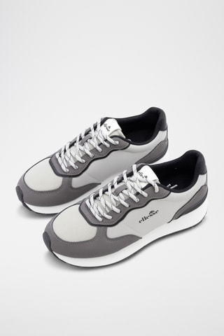 Sneakers en nubuck Toby - Gris