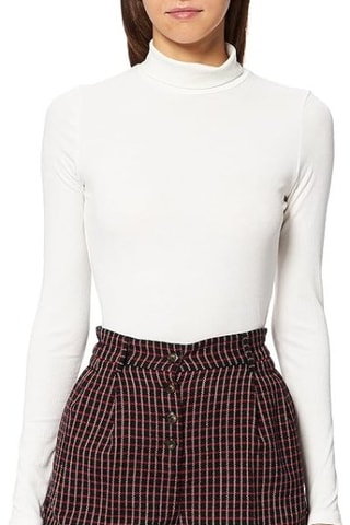 Short - Pinko - Blanc, noir et rouge