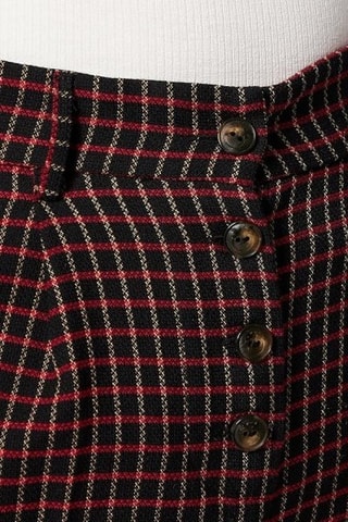 Short - Pinko - Blanc, noir et rouge