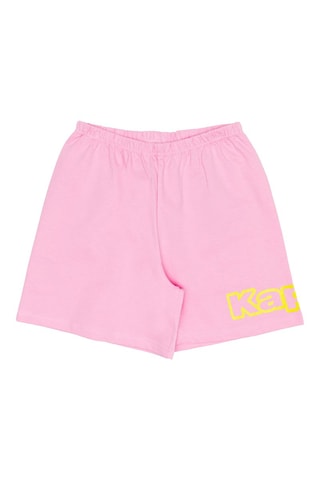 Short polaire  - Jaune et rose