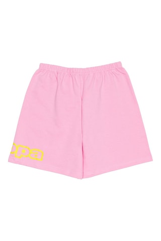 Short polaire  - Jaune et rose