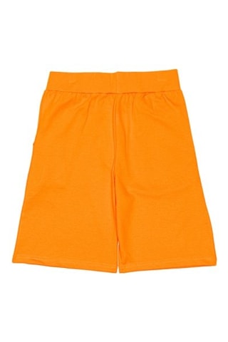 Short polaire  - Blanc et orange