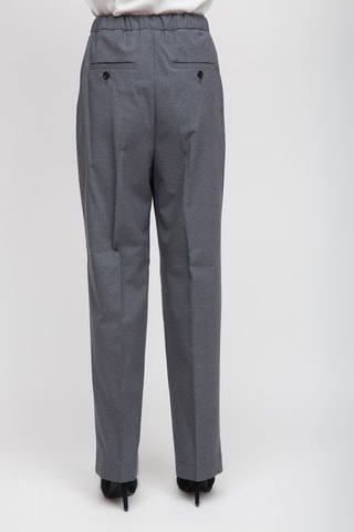 Pantalon taille haute - Gris foncé - Gris