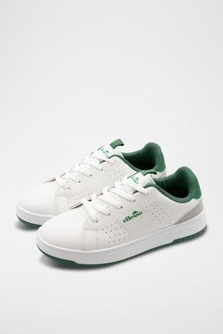 Sneakers - Blanc et vert