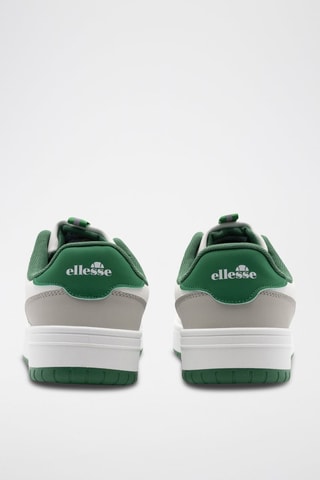 Sneakers - Blanc et vert