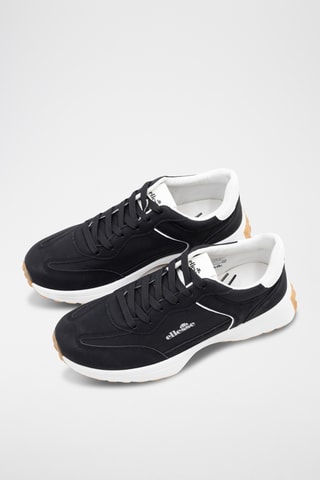 Sneakers Ian - Noir et gris