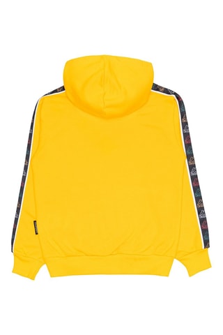 Sweat à capuche  - Jaune