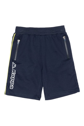 Short - Blanc, bleu et jaune
