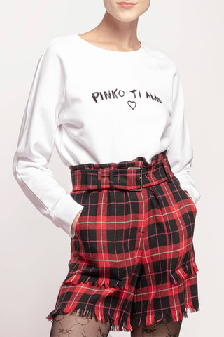Short - Pinko - Zwart en rood