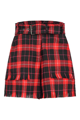 Short - Pinko - Zwart en rood