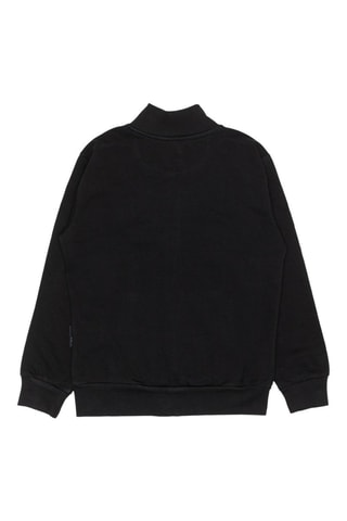 Sweat - Noir et orange