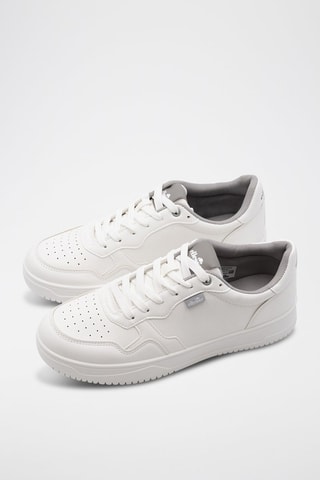 Baskets  - Blanc et gris