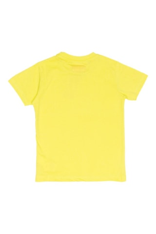 T-shirt - Blanc et vert