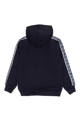 Sweat à capuche  - Bleu