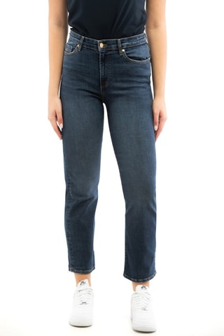 Jeans Flare Cut - Blauw