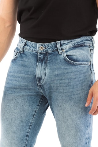 Chino jeans - Gas - Blauw