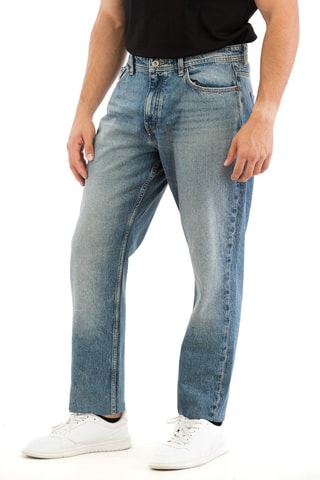 Jeans Relaxed Fit - Blauw