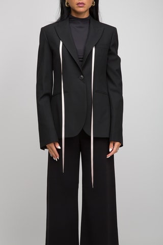 Veste - Blanc et noir