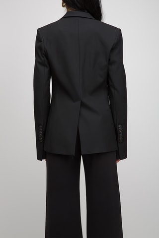 Veste - Blanc et noir