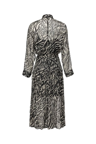 Robe longue - Pinko - Blanc et noir