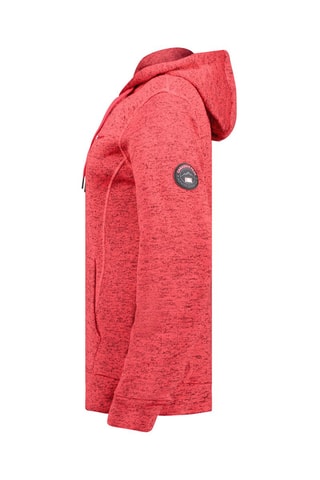 Sweat à capuche - Rouge