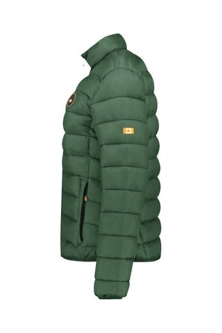Doudoune Softshell Atikamapeak - Noir et vert
