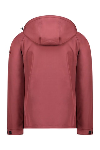 Veste à capuche Softshell - Rouge