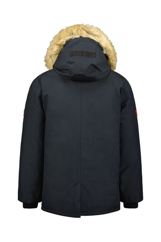 Parka - Bleu