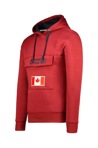 Sweat à capuche Gadreak - Rouge
