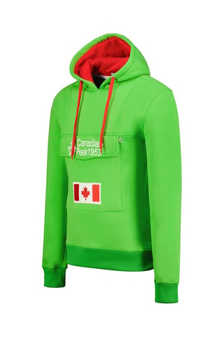 Sweat à capuche Gadreak - Vert