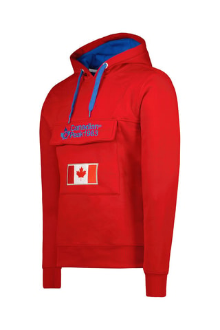 Sweat à capuche Gadreak - Rouge