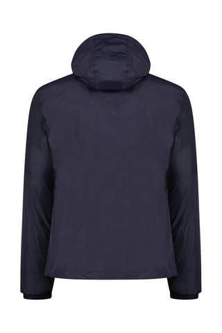 Veste à capuche - Bleu, blanc et rouge