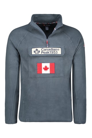 Sweat polaire Tymcleak - Bleu marine