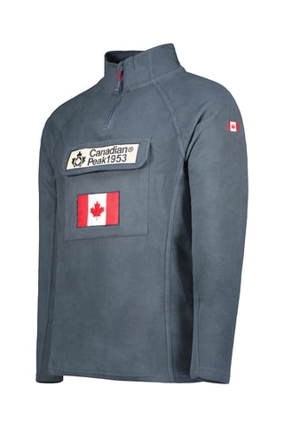Sweat polaire Tymcleak - Bleu marine