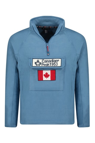 Sweat polaire Tymcleak - Bleu