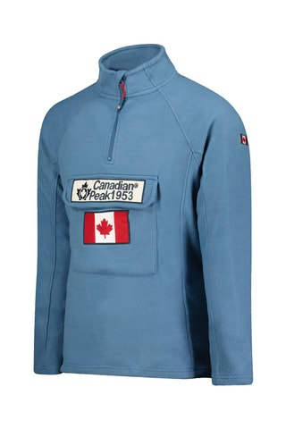 Sweat polaire Tymcleak - Bleu