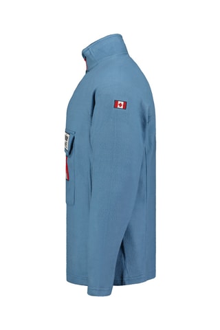 Sweat polaire Tymcleak - Bleu