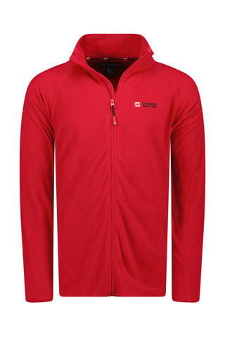 Veste polaire Tugeak - Rouge