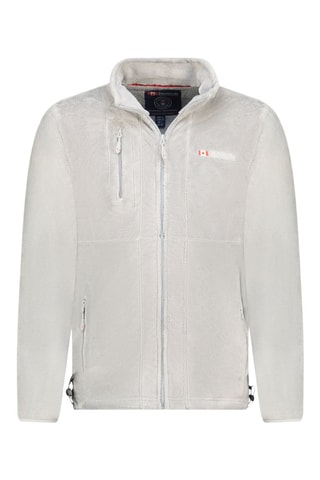 Veste polaire Uploadeak - Gris clair