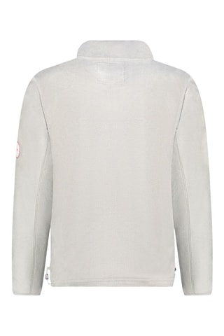 Veste polaire Uploadeak - Gris clair