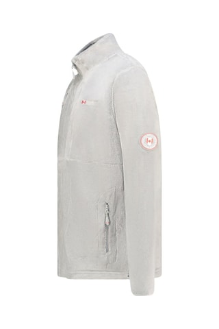Veste polaire Uploadeak - Gris clair