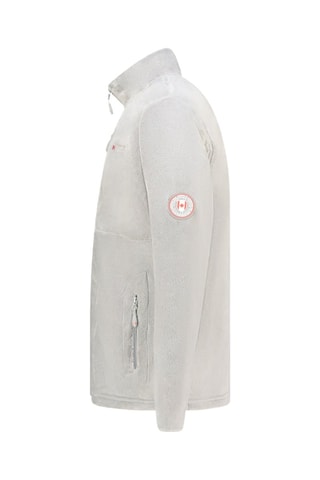 Veste polaire Uploadeak - Gris clair
