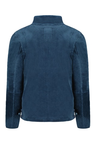 Veste polaire Uploadeak - Blanc, rouge et bleu