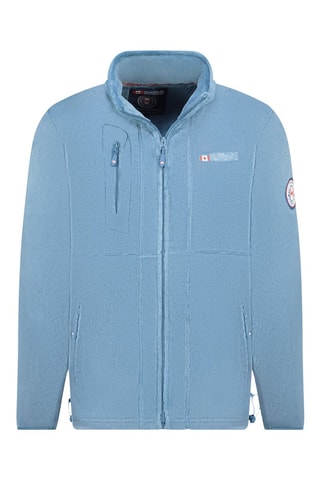 Veste polaire Uploadeak - Bleu