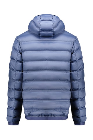 Doudoune à capuche Boomboomeak - Bleu marine