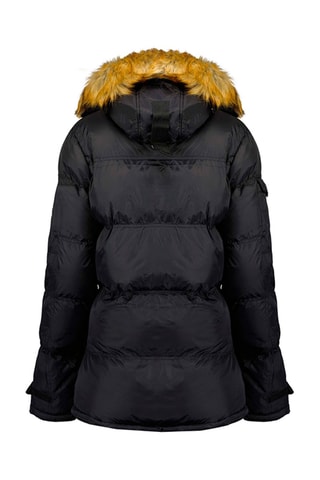 Parka à capuche Bukka - Noir