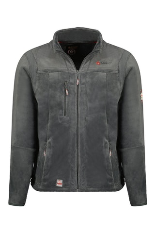 Veste polaire Uploadeak - Gris foncé