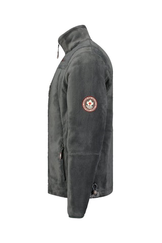 Veste polaire Uploadeak - Gris foncé