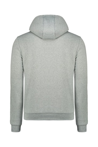 Sweat à capuche Gathleak - Blanc, noir, rouge et gris