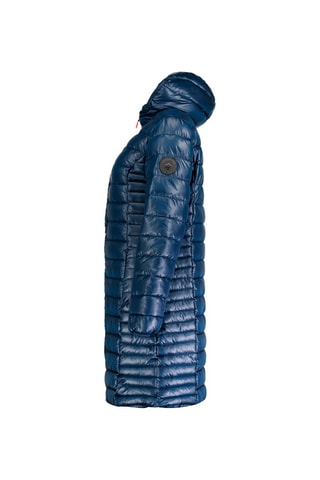Doudoune longue Colombiana - Bleu marine